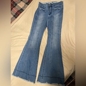 Flare jeans